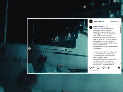 Prawda zatopiona w Bałtyku. Katastrofa w serialu 