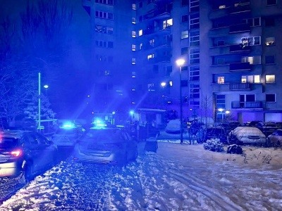 Nowa Huta. W mieszkaniu znaleziono ciało kobiety. Mężczyzna zatrzymany