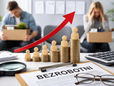 Bezrobocie w powiecie raciborskim na koniec 2025 roku – dane i smutny bilans roczny