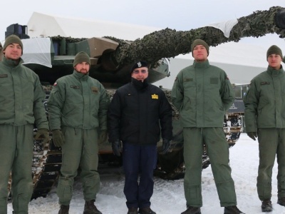 Zastępca Dowódcy Operacyjnego w PKW Łotwa