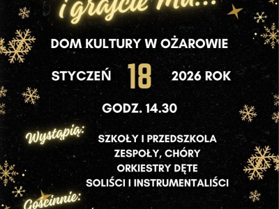 Gminny Przegląd Kolęd już w niedzielę w Ożarowie