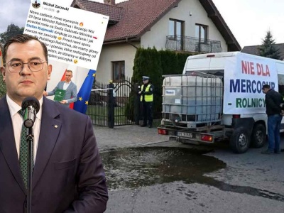 Gnojowica, kajdanki i uśmiechnięta Polska: Areszt dla rolnika to pokazówka władzy!