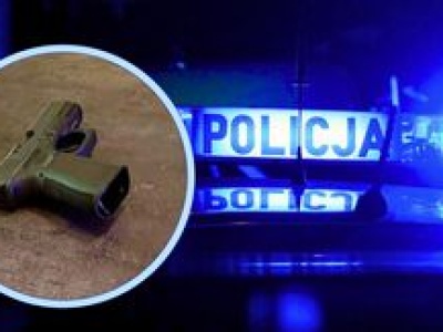 Piła: Pijany 47-latek wrócił do baru z Glockiem 19