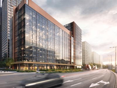 Coraz bliżej LightOn. Rusza rozbiórka pod warszawski biurowiec