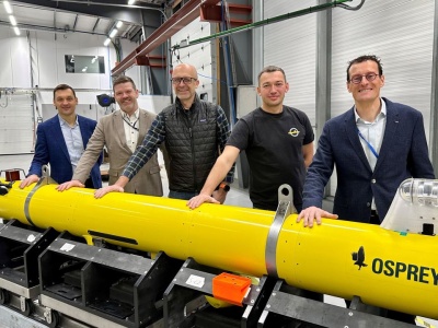 Dwa pojazdy podwodne Gavia trafią do polskich sił zbrojnych. Efekt współpracy Enamor i Teledyne Marine