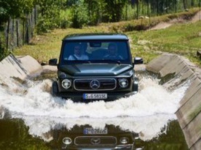 Mercedes Klasy G ma za sobą najlepszy rok w historii. Rekordowy wzrost sprzedaży
