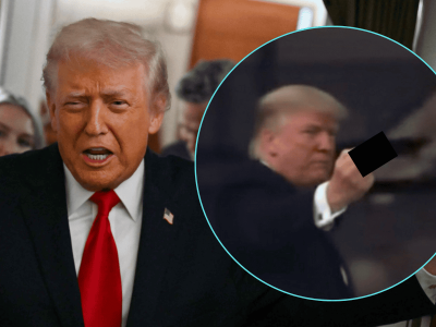 Trump nie wytrzymał. Po tych słowach pokazał środkowy palec