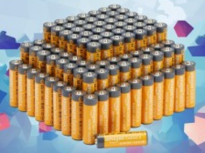 100 sztuk baterii AA i AAA w promocji w Amazon PL. Wychodzi 82 grosze za jednego paluszka!