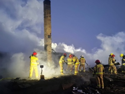 Płomienie pojawiły się w środku nocy. Zginęła matka i jej 11-letni syn