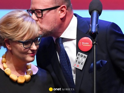 Magdalena Adamowicz wspomina męża. Oddano jej koszulę i sweter