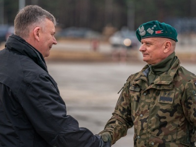Zmiana na czele Żelaznej Dywizji. Generał odchodzi z wojska