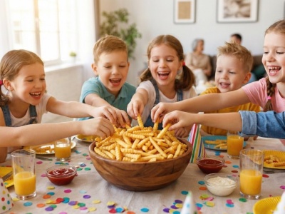 Szybko i pysznie dla małych i dużych. Karnawałowe inspiracje z frytkami HORTEX