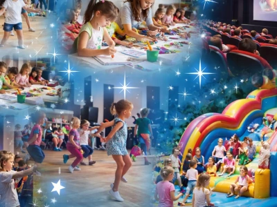 Co można robić w ferie w Człuchowie? MDK zaprasza na zajęcia!