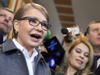 „Taśmy Tymoszenko” i przeszukania w sprawie politycznej korupcji w Ukrainie