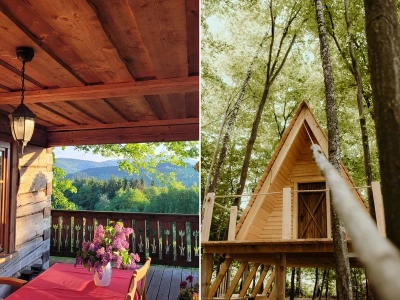 Aż 999 voucherów do rozdania. Wakacje blisko natury w klimatycznych domkach