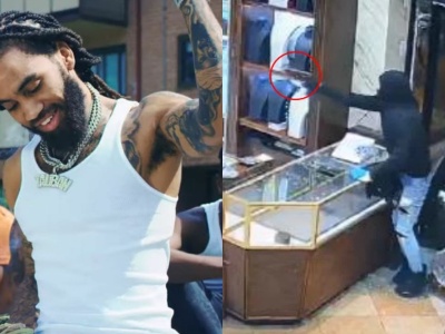 Raper Taliban Glizzy napadał na jubilerów – wyrok 18 lat więzienia