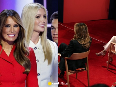 Głośno o konflikcie pomiędzy Melanią a Ivanką Trump. Zaskakująca decyzja pierwszej damy