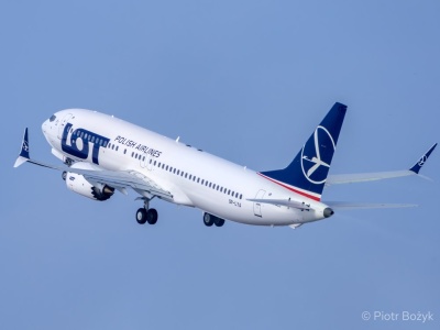 LOT. ACG lessorem najnowszego boeinga B737 MAX