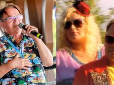 Piotr Pręgowski walczy o reprezentowanie Polski na Eurowizji. Aktor ma nawet własny ZESPÓŁ. Pamiętacie jego słynny występ z Jolką z 