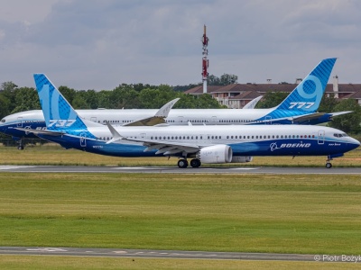 Boeing: 600 dostarczonych i 1 173 sprzedanych samolotów w 2025 r.