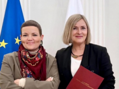 Halina Bernat p.o. dyrektorem Muzeum Książki Artystycznej w Łodzi