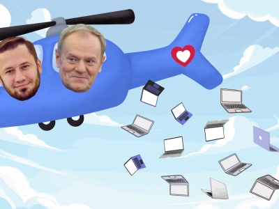 Miszalski i rząd Tuska zasypują szkoły komputerami. Uzależnienie pokolenia Z będzie postępować