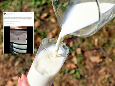 W Opolu stanął mlekomat. 120 litrów wyprzedane na pniu!