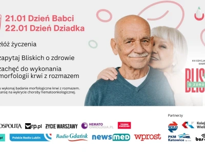 Najlepszy prezent dla Babci i Dziadka? Jedna morfologia może uratować życie