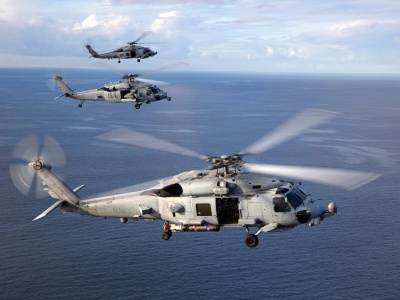 Lockheed Martin dostarczyła 350. śmigłowiec morski Sikorsky MH-60R Seahawk