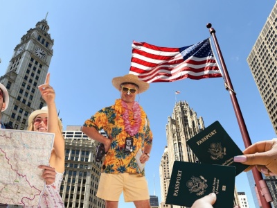 USA nie chce turystów, turyści nie chcą do USA