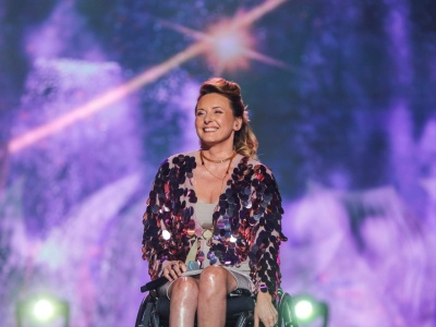 Monika Kuszyńska przez lata wstydziła się niepełnosprawności. To dzieci nadały jej życiu nowy sens