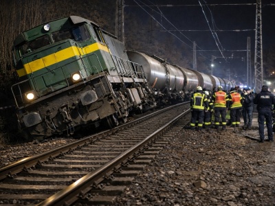Sabotaż na niemieckiej kolei? Celem mógł być wojskowy konwój
