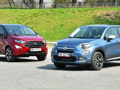 Najmniej awaryjne małe SUV-y do 40 tys. zł (TOP 10)