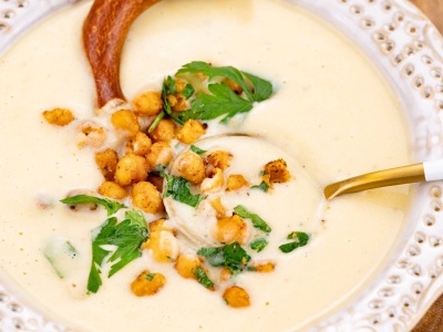 Zupa krem z ciecierzycy