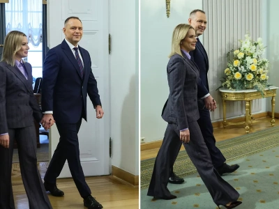 Marta Nawrocka w blasku fleszy. Tak stylistka oceniła jej kreację