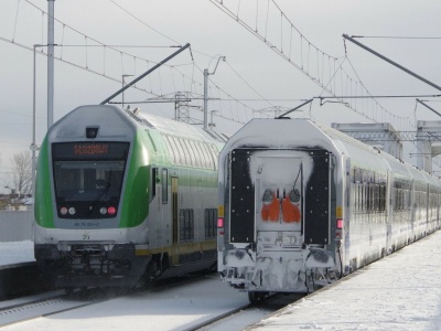Wielkie utrudnienia w PKP. Wstrzymano część pociągów