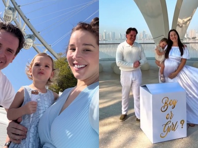 Lil Masti ujawniła płeć drugiego dziecka! Zrobiła to w Dubaju