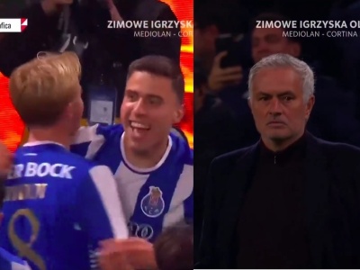 Jan Bednarek uciszył Jose Mourinho! Co za gol Polaka z Benfiką!