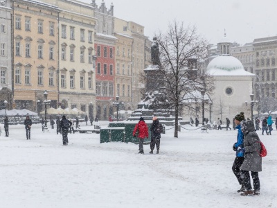 Ostrzeżenie pierwszego stopnia dla Krakowa