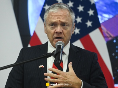 Nocny wpis ambasadora USA w Polsce. Tak wyraził się o Karolu Nawrockim