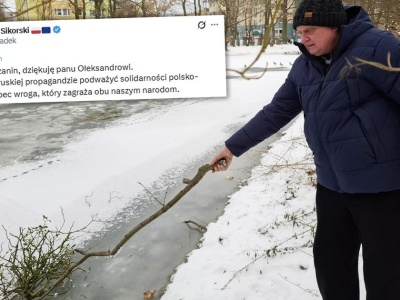 Pod dziewczynkami załamał się lód. 