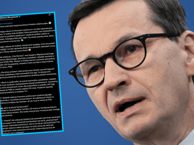 Morawiecki nie gryzł się w język. Wskazał, co jego zdaniem jest przyczyną 