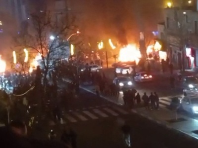 Iran otworzył przestrzeń powietrzną. Media ujawniają dalsze plany Trumpa