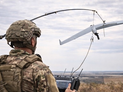 Łapią rosyjskie drony na wędkę. Brzmi absurdalnie, ale to skuteczne