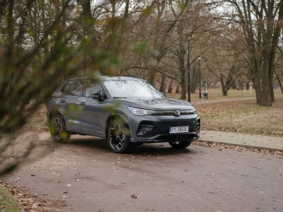 Nowy Tiguan zostawił poczciwego Passata B5 daleko w tyle. Przekonałem się na własnej skórze