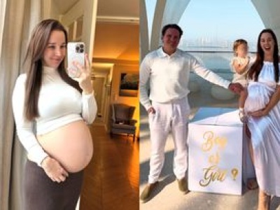 Lil Masti ZDRADZIŁA płeć drugiego dziecka. Pokazała urocze ujęcia z Dubaju