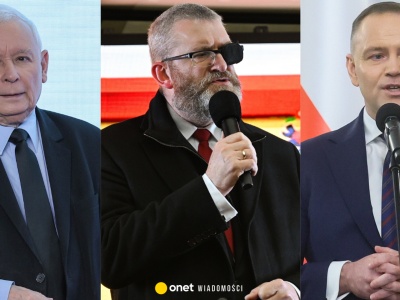 Kto jest liderem na prawicy? Dwóch polityków idzie łeb w łeb