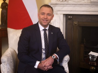 Ambasador USA w nocnym wpisie chwali Nawrockiego. 