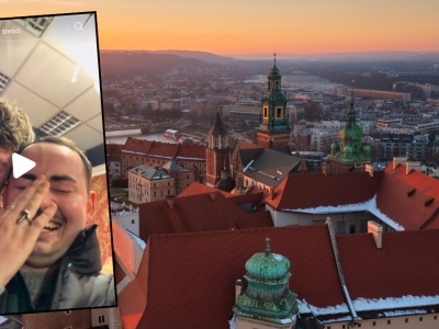 Brytyjczycy odwiedzili Kraków. W jednym miejscu pokładali się ze śmiechu