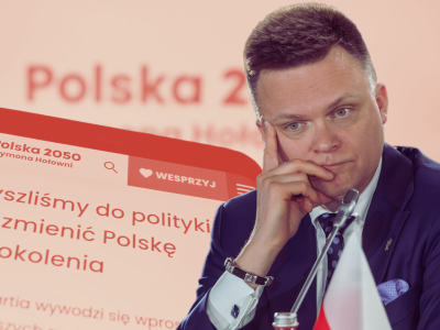 Cyrk w partii Hołowni na ustach całej Polski. 